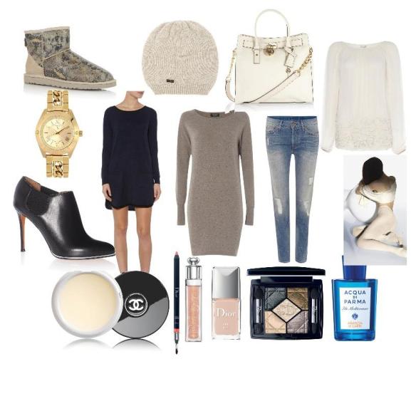 Winter luxe comfy